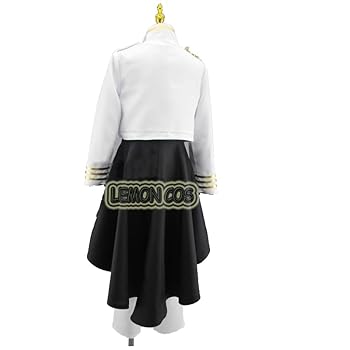 弦月藤士郎　コスプレ　にじさんじ　学生服 Amazon | [S/D] LONGSHUMU 弦月藤士郎 制服 コスプレ衣装 (S